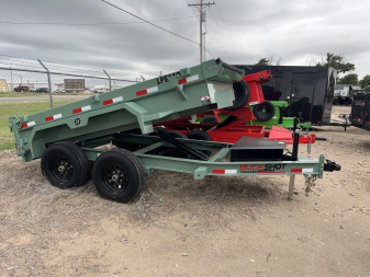 New 2024 BUCKSHOT MFG LPE110 Dump Trailer