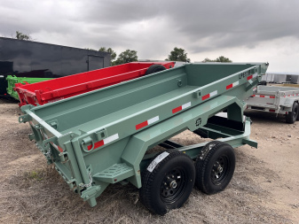 New 2024 BUCKSHOT MFG LPE110 Dump Trailer