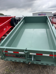 New 2024 BUCKSHOT MFG LPE110 Dump Trailer
