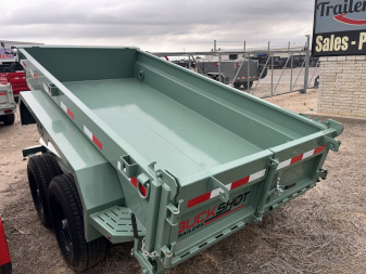 New 2024 BUCKSHOT MFG LPE110 Dump Trailer