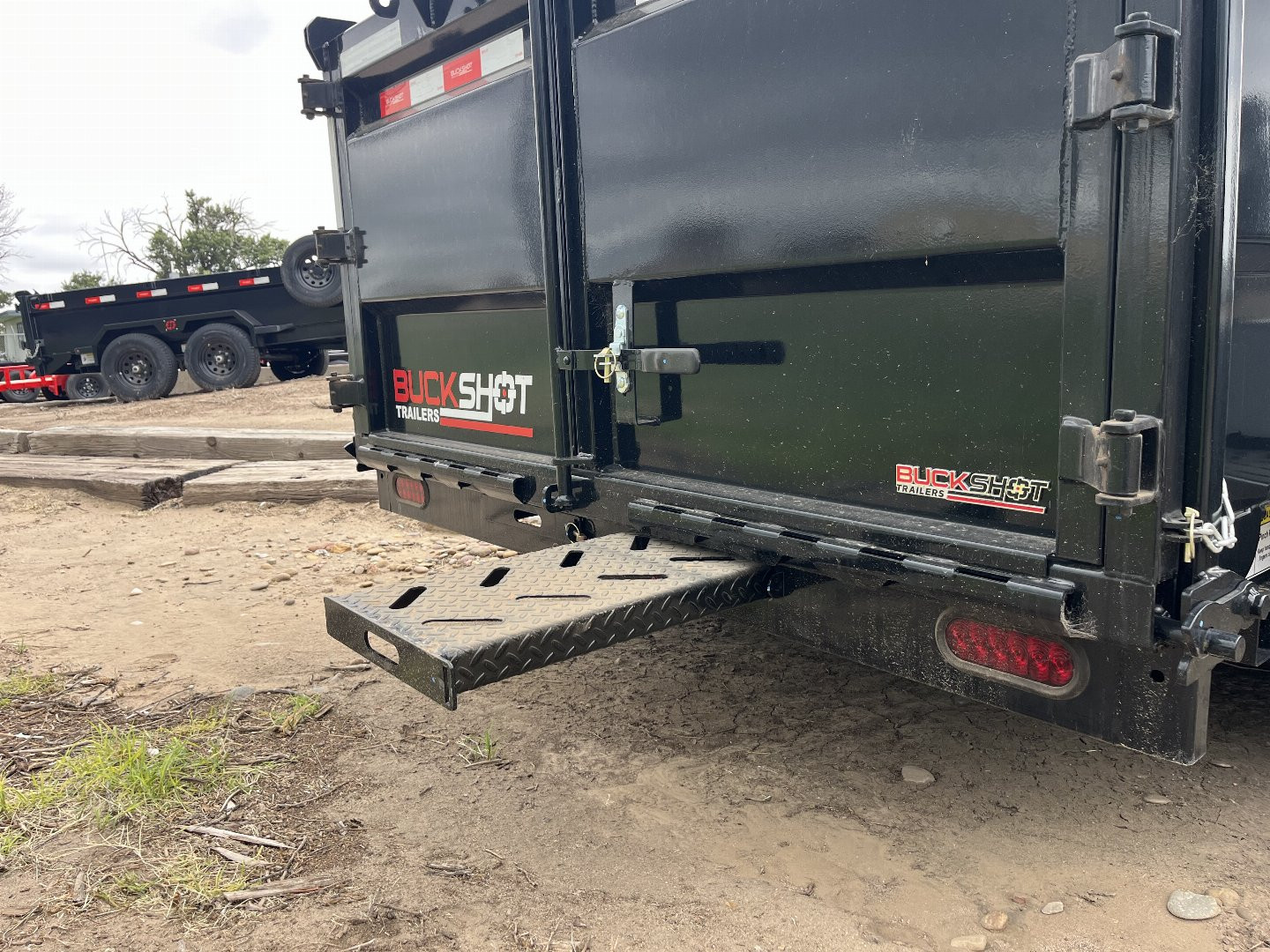 New 2025 Buckshot MFG 2025 6' x 12' DUMP Dump Trailer