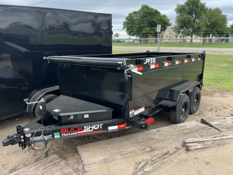 New 2025 Buckshot MFG 2025 6' x 12' DUMP Dump Trailer