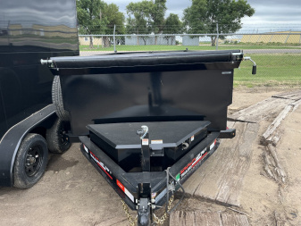 New 2025 Buckshot MFG 2025 6' x 12' DUMP Dump Trailer