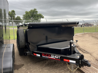 New 2025 Buckshot MFG 2025 6' x 12' DUMP Dump Trailer