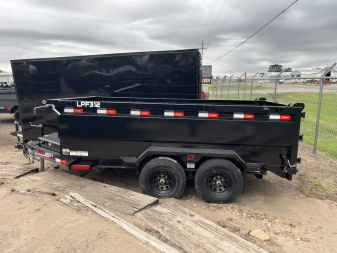 New 2025 Buckshot MFG 2025 6' x 12' DUMP Dump Trailer