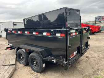 New 2025 Buckshot MFG 2025 6' x 12' DUMP Dump Trailer