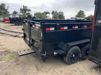 New 2025 Buckshot MFG 2025 6' x 12' DUMP Dump Trailer