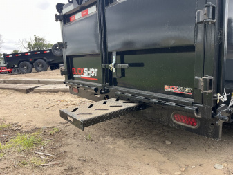 New 2025 Buckshot MFG 2025 6' x 12' DUMP Dump Trailer