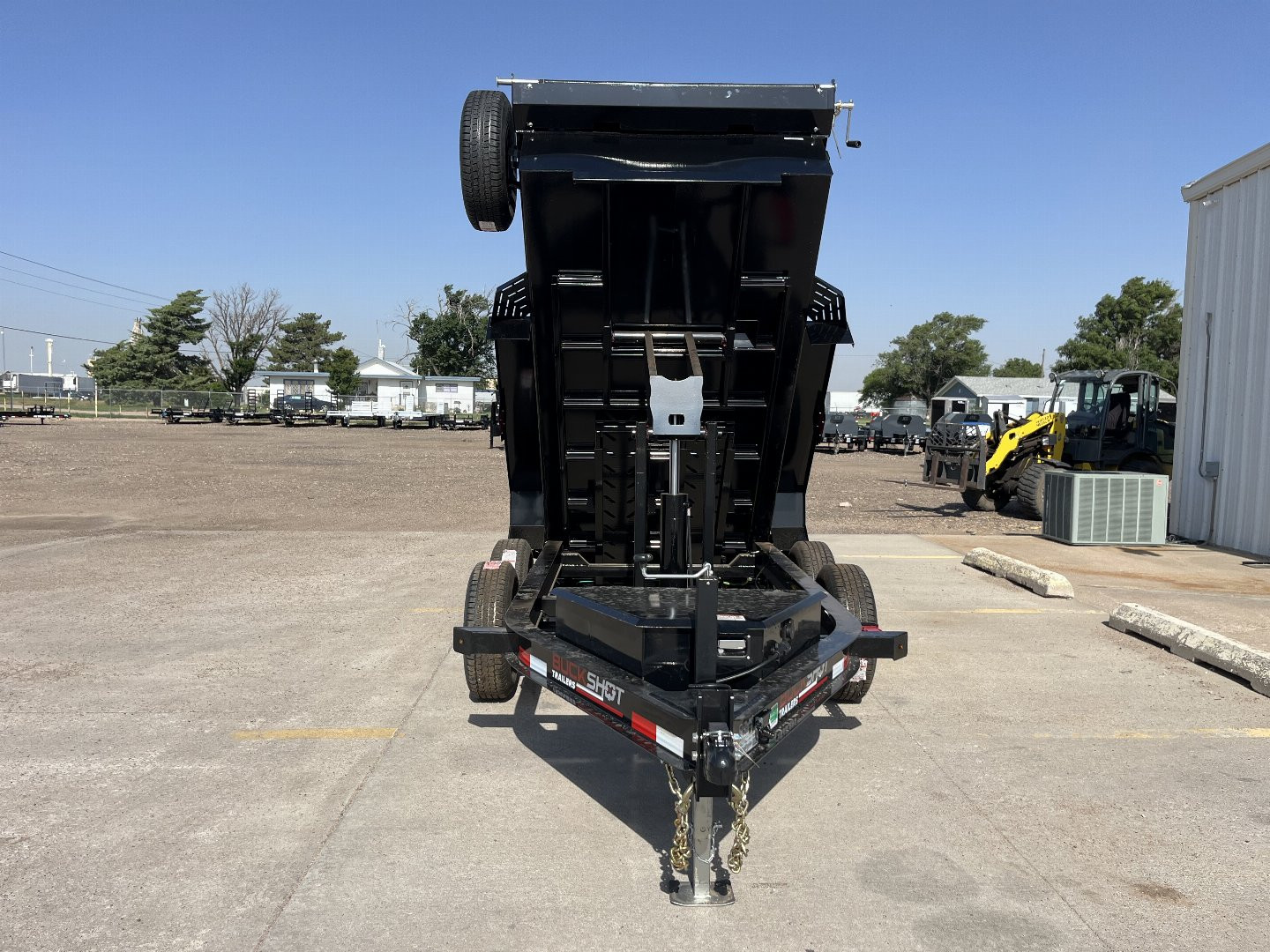 New 2025 Buckshot MFG LPE210 Dump Trailer