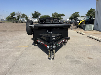 New 2025 Buckshot MFG LPE210 Dump Trailer