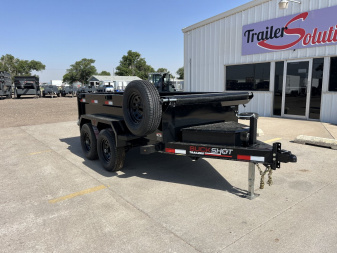 New 2025 Buckshot MFG LPE210 Dump Trailer