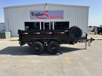 New 2025 Buckshot MFG LPE210 Dump Trailer