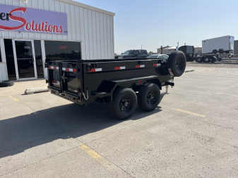New 2025 Buckshot MFG LPE210 Dump Trailer