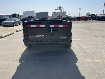 New 2025 Buckshot MFG LPE210 Dump Trailer