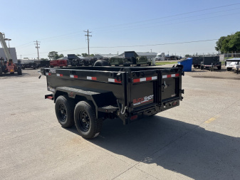 New 2025 Buckshot MFG LPE210 Dump Trailer