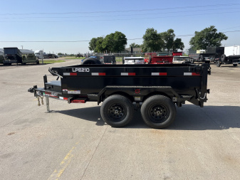 New 2025 Buckshot MFG LPE210 Dump Trailer