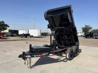 New 2025 Buckshot MFG LPE210 Dump Trailer