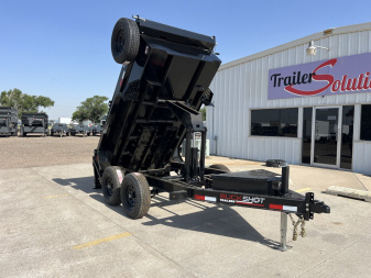 New 2025 Buckshot MFG LPE210 Dump Trailer