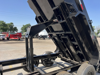 New 2025 Buckshot MFG LPE210 Dump Trailer