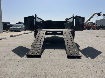 New 2025 Buckshot MFG LPE210 Dump Trailer