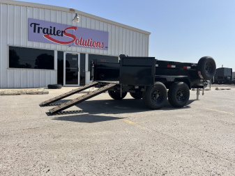 New 2025 Buckshot MFG LPE210 Dump Trailer