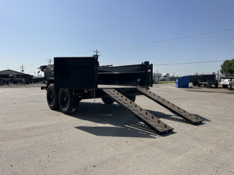 New 2025 Buckshot MFG LPE210 Dump Trailer