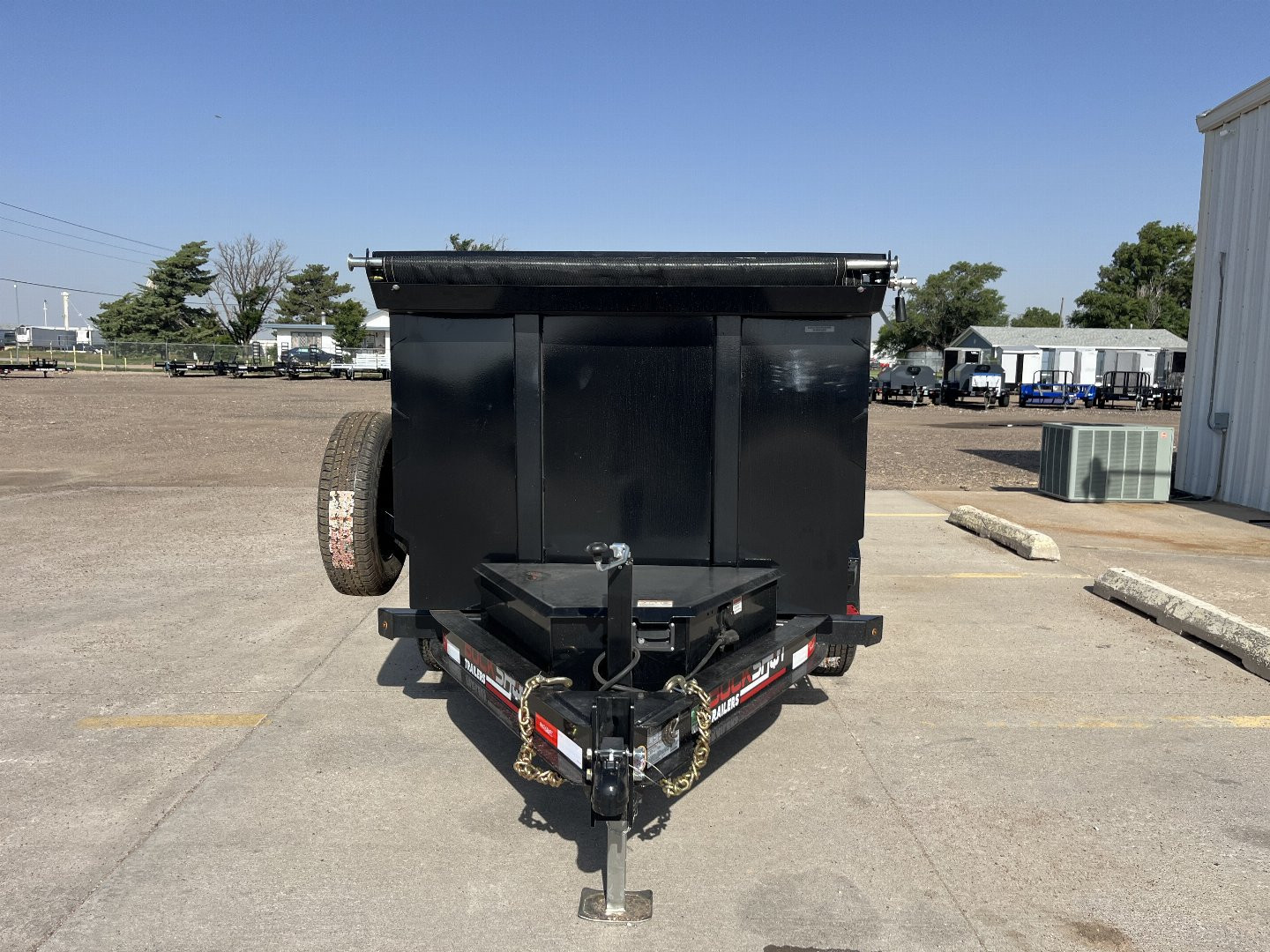 New 2025 Buckshot MFG LPE410 Dump Trailer