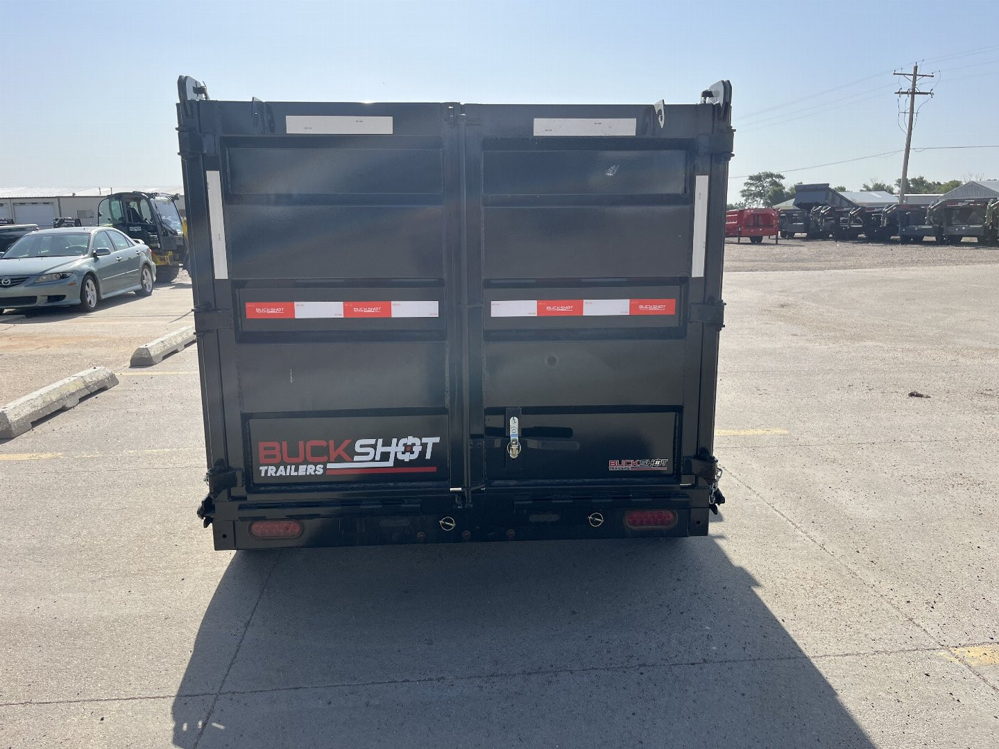 New 2025 Buckshot MFG LPE410 Dump Trailer