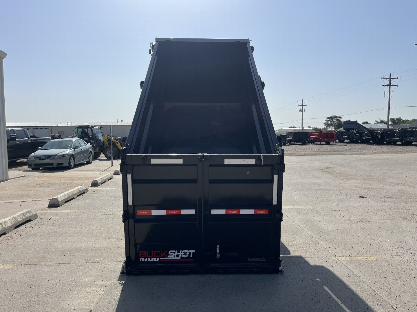 New 2025 Buckshot MFG LPE410 Dump Trailer