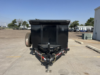 New 2025 Buckshot MFG LPE410 Dump Trailer