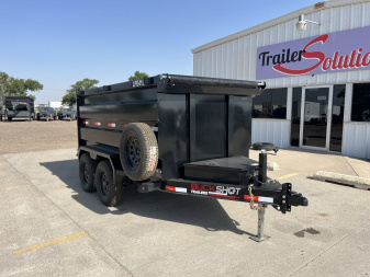 New 2025 Buckshot MFG LPE410 Dump Trailer