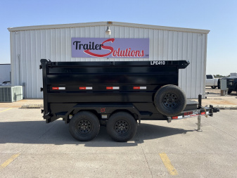 New 2025 Buckshot MFG LPE410 Dump Trailer