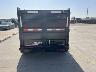 New 2025 Buckshot MFG LPE410 Dump Trailer