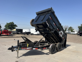 New 2025 Buckshot MFG LPE410 Dump Trailer
