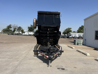 New 2025 Buckshot MFG LPE410 Dump Trailer