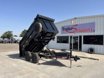 New 2025 Buckshot MFG LPE410 Dump Trailer
