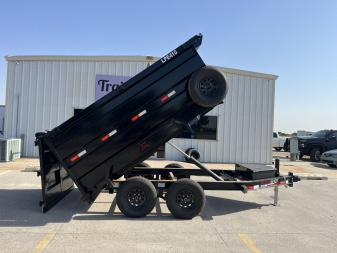New 2025 Buckshot MFG LPE410 Dump Trailer