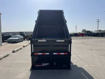 New 2025 Buckshot MFG LPE410 Dump Trailer