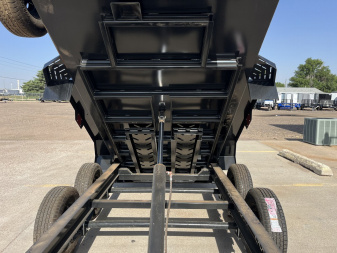 New 2025 Buckshot MFG LPE410 Dump Trailer