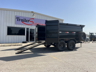 New 2025 Buckshot MFG LPE410 Dump Trailer