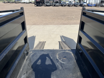 New 2025 Buckshot MFG LPE410 Dump Trailer