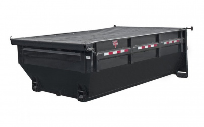 New 2025 PJ Trailers Rolloff Bin Dump Bin