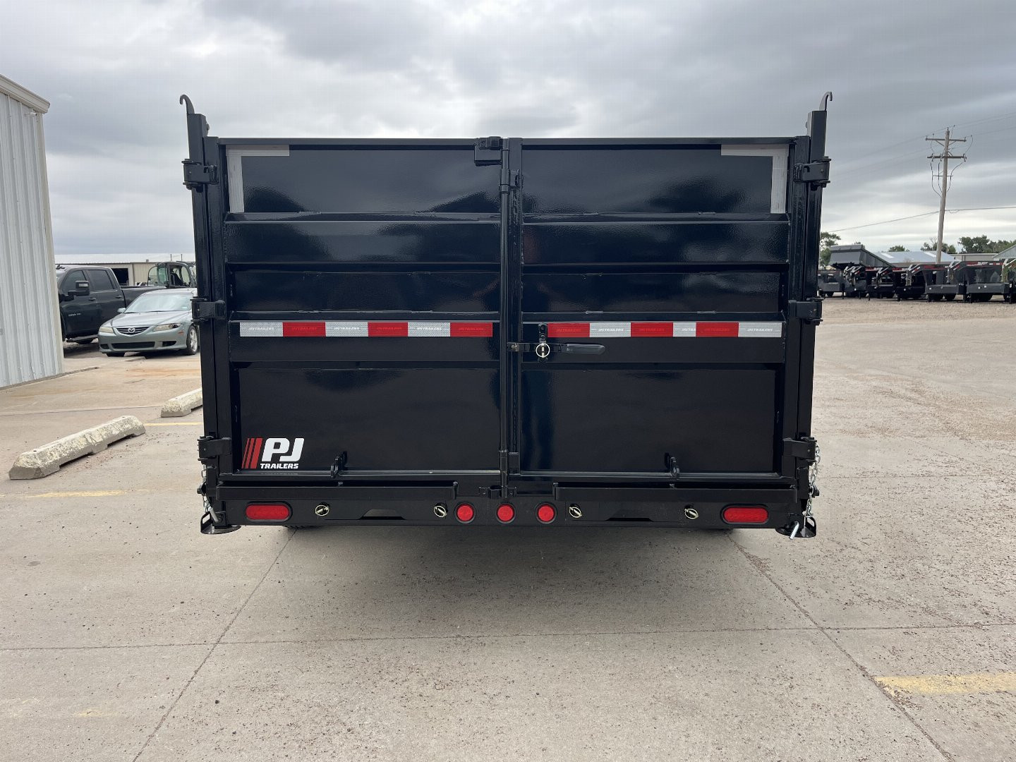 New PJ Trailers