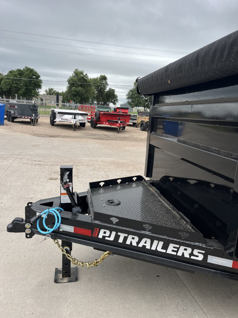New PJ Trailers