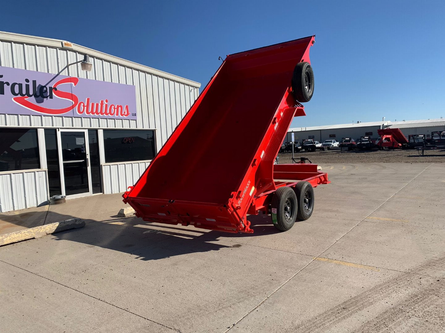 New 2025 RawMaxx GDX-14-27K Dump Trailer