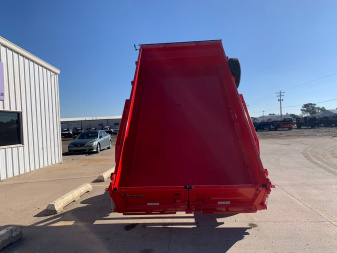 New 2025 RawMaxx GDX-14-27K Dump Trailer