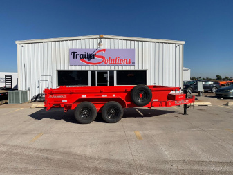 New 2025 RawMaxx GDX-14-27K Dump Trailer