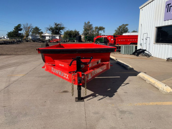 New 2025 RawMaxx GDX-14-27K Dump Trailer