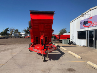 New 2025 RawMaxx GDX-14-27K Dump Trailer