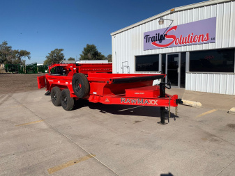 New 2025 RawMaxx GDX-14-27K Dump Trailer